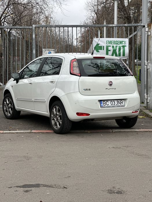 Fiat Punto 2013 1.4 gaz de fabrica