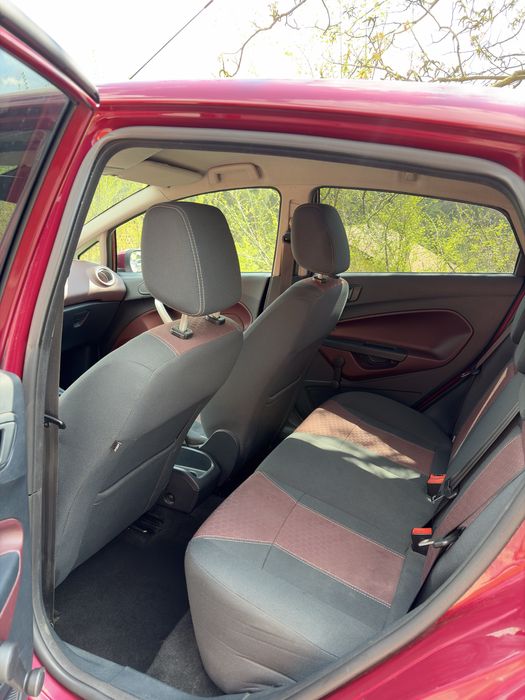 Vand Ford Fiesta Titanium 2009 1.6 TdcI