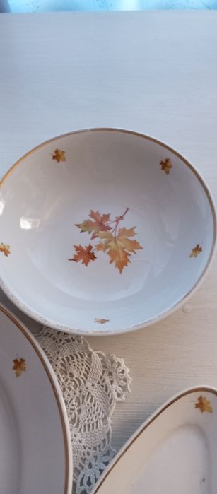 Блюдо для бешпармака, плова, советское