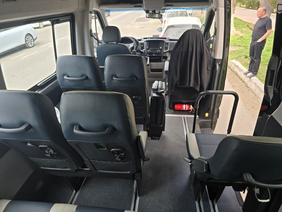 Hyundai Solati Komfort va Xavfsiz Transport Xizmati Uzb bo'ylab 24/7