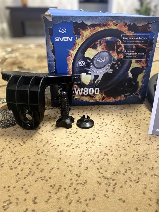 Игровой руль sven gc-w800