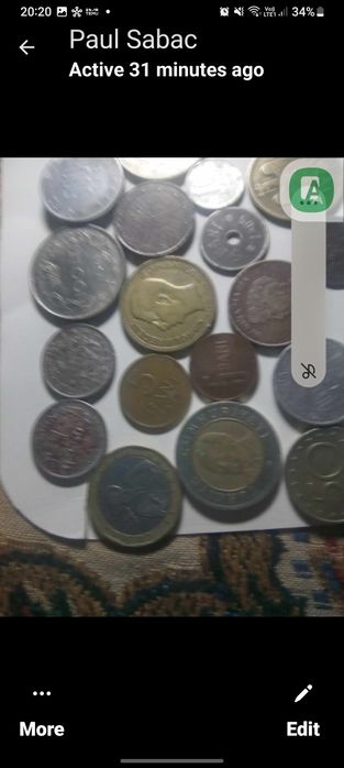 Monede vechi de vanzare
