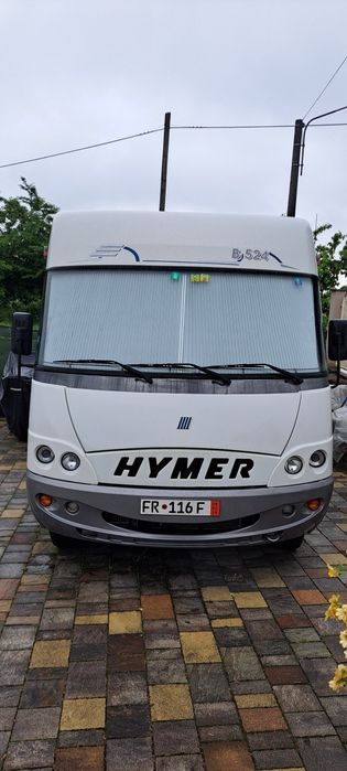 Autorulota Hymermobil B-Klasse 524