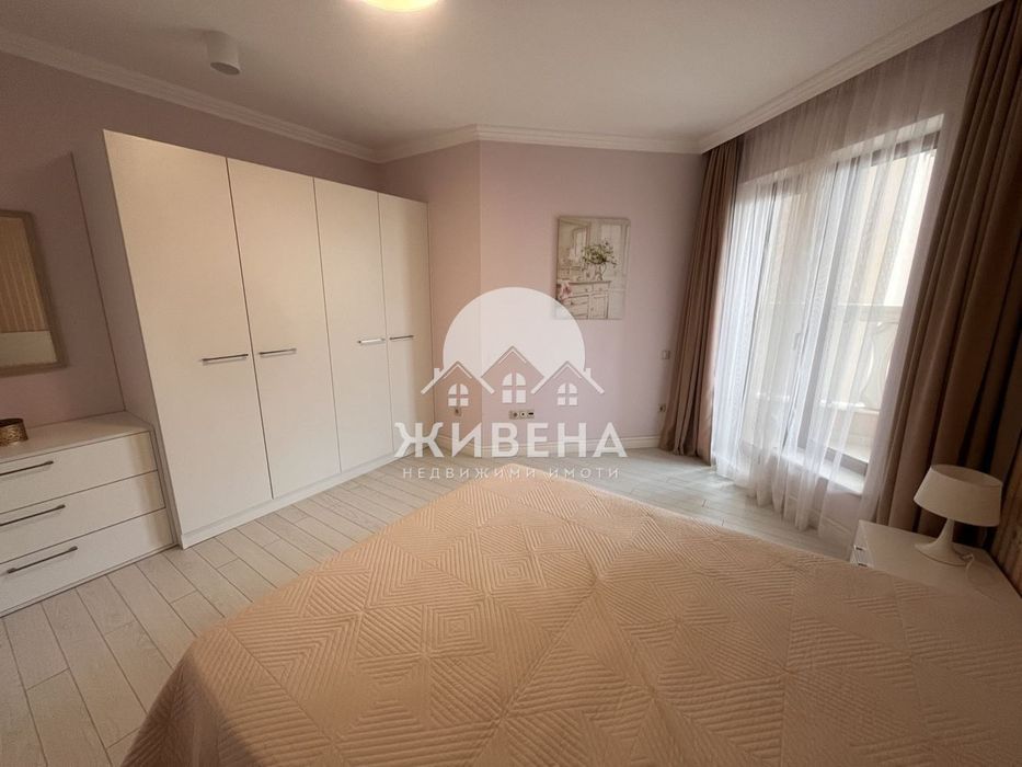 Отдава под наем обзаведен 2-стаен апартамент, м-т Кабакум