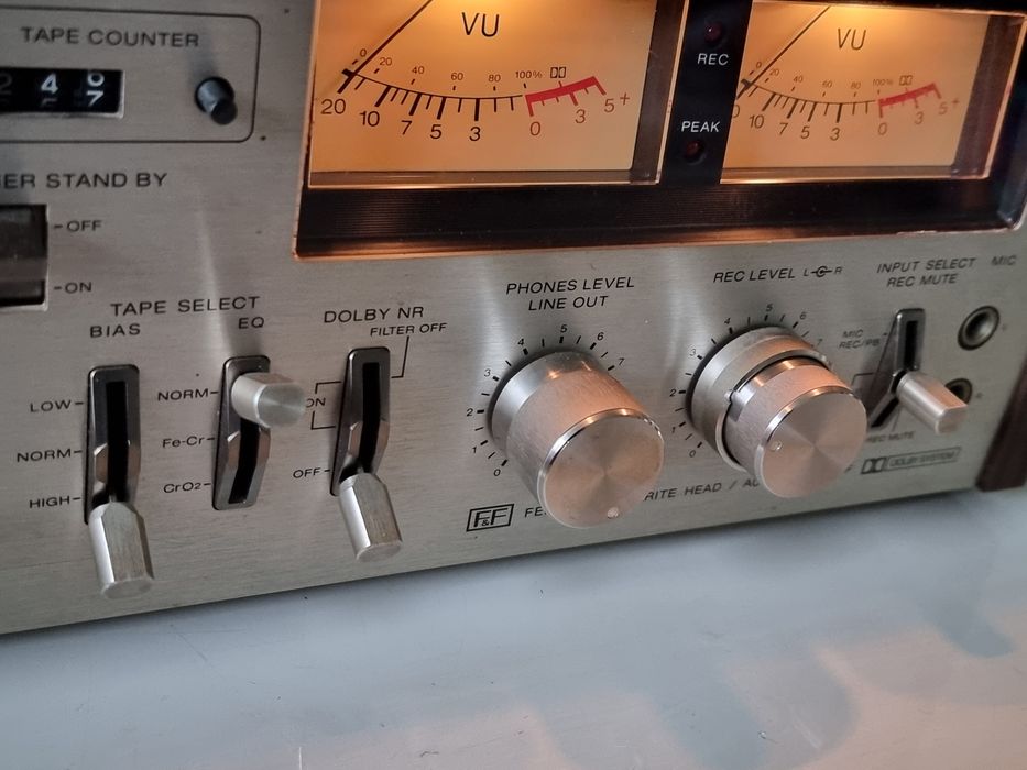 Sony TC-199SD касетен дек