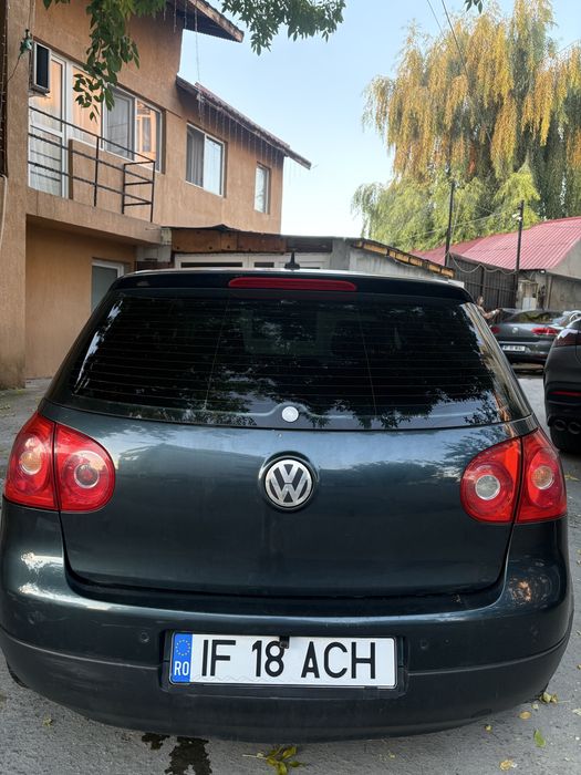 VW Golf 5 1.6 benzină + GPL