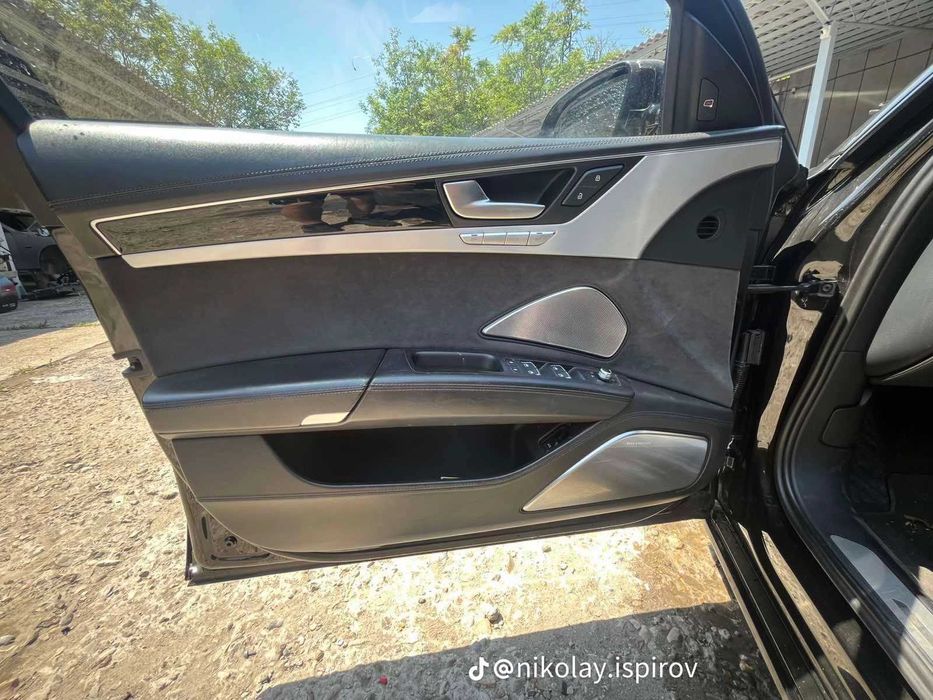 Audi A8 na chasti 4.2TDI Ауди А8 Лонг 4.2 ТДИ 350к.с. на части