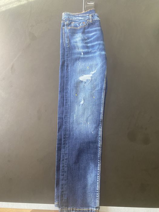 Blugi dsquared2  albastri