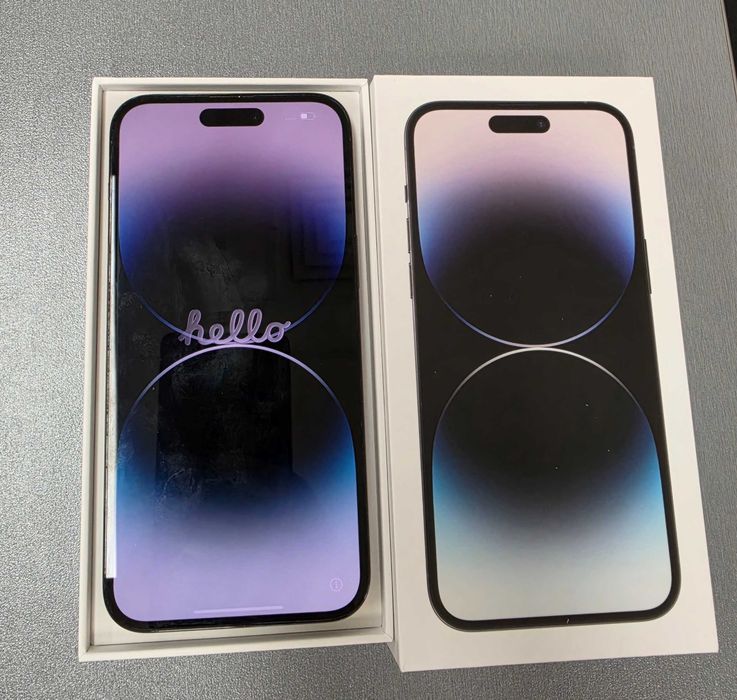 Iphone 14 Pro Max 256GB SPACE BLACK