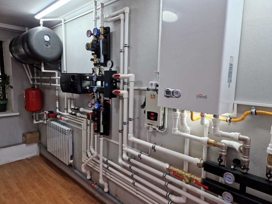 Отопление и теплый пол