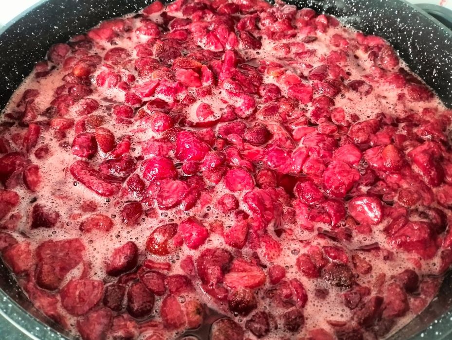 Gem bio de căpșuni