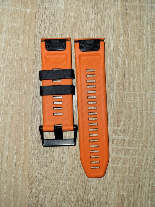 Ремешок карбоновый на часы garmin fenix 7x 8x размер 26
