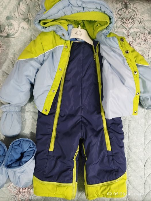 Зимний комбинезон детский
