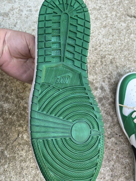 Nike Air Jordan 1 Low "Pine Green" - Неносени, размер 43/44/45