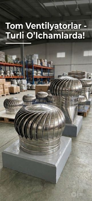 Дефлектор вентиляционный Stronbull TD (крышный) VentStore.uz