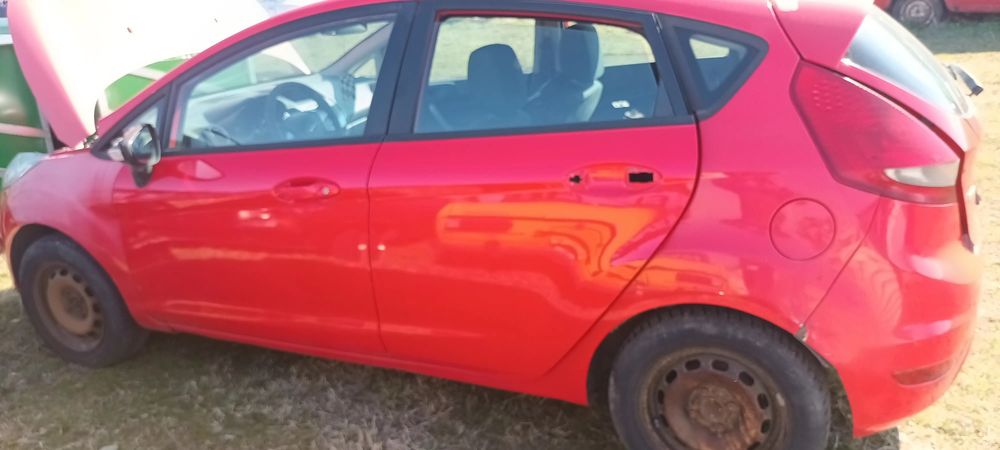 Форд фиеста 1.4tdci.2010г.на части
