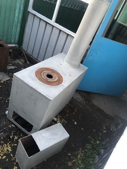 Котел новый