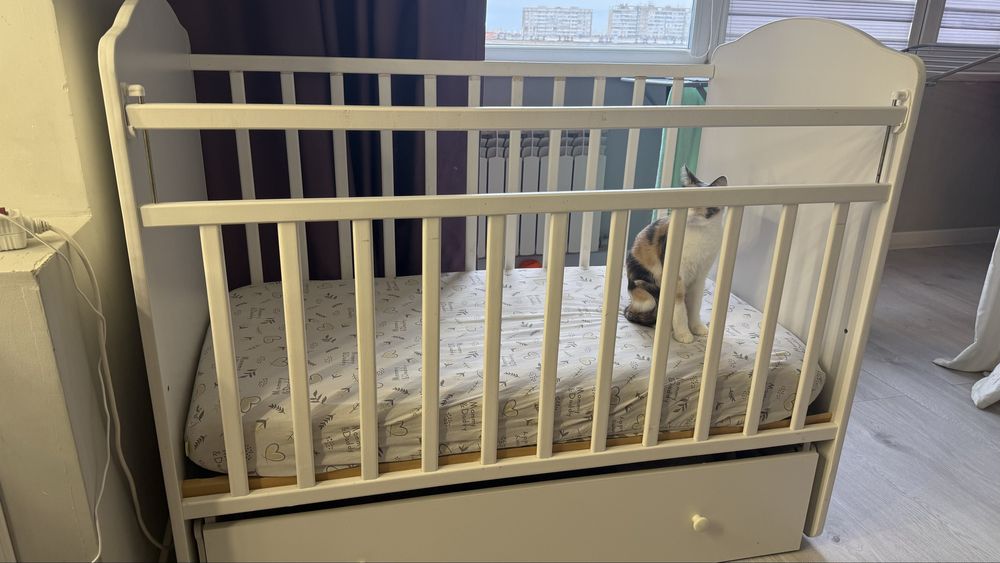 Кроватка детская