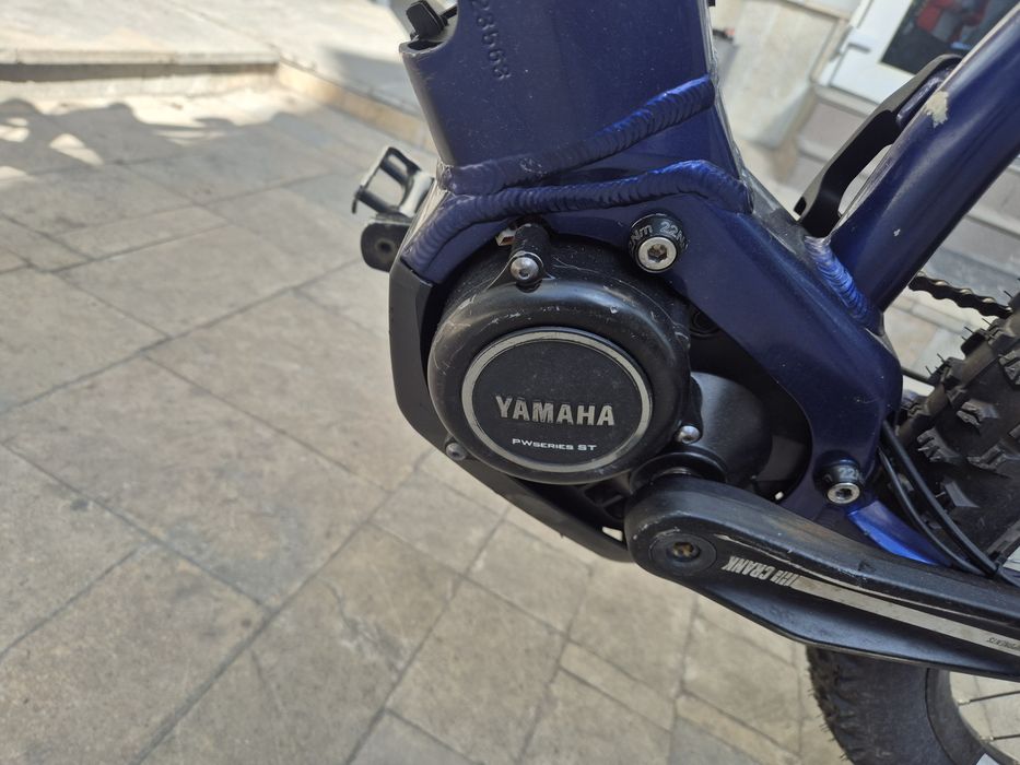 Bicicleta electrica Hibike