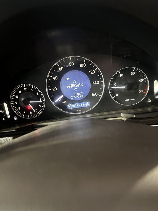 На Части! Mercedes w211 E270cdi 177кс 2004г -автоматик