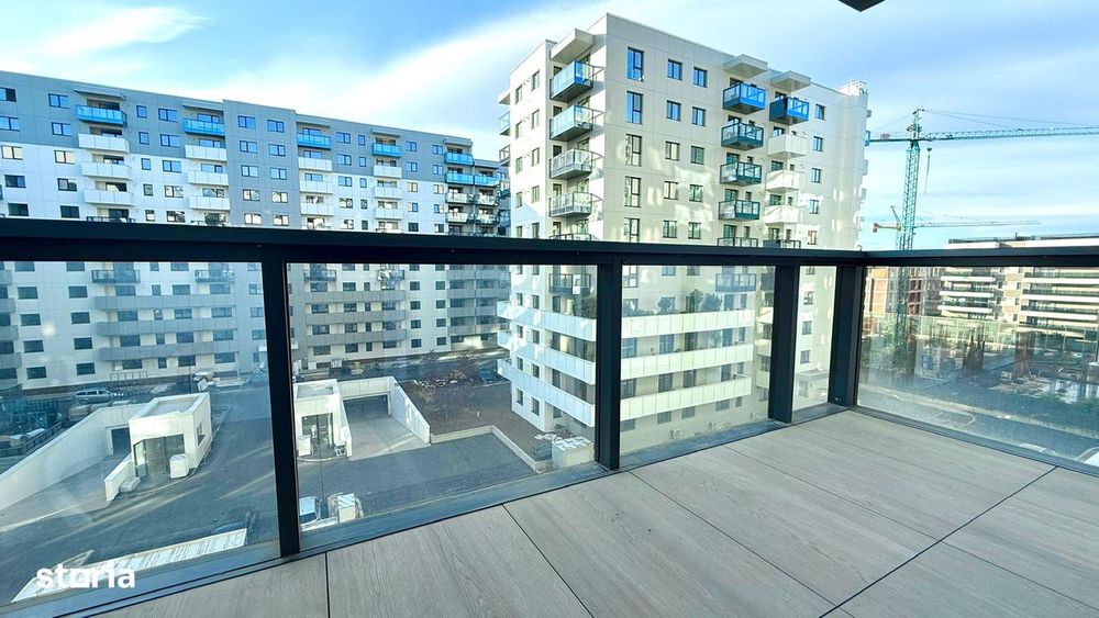 Apartament 2 camere/ Cortina North/ Promenada