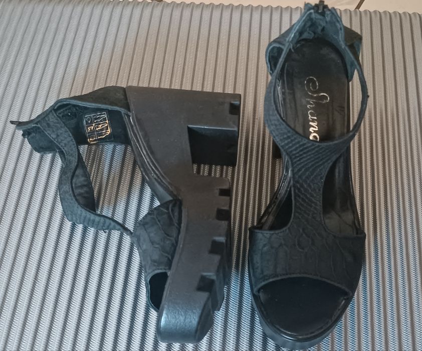 Сандали от естествена кожа Shano