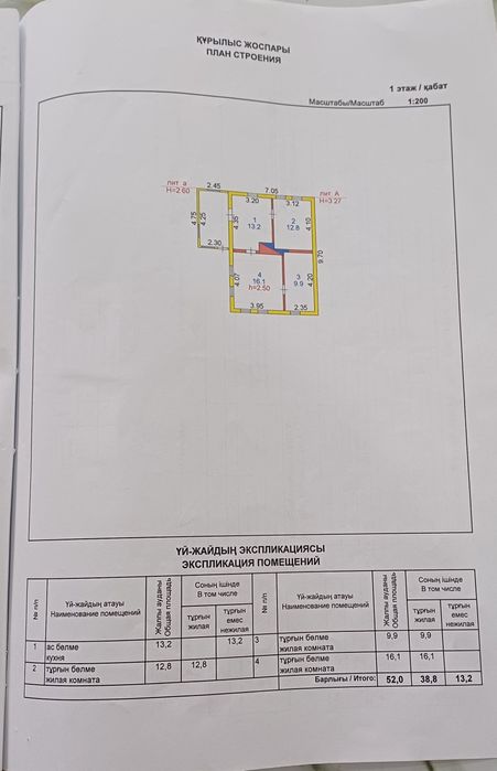 Земелный участок с домом