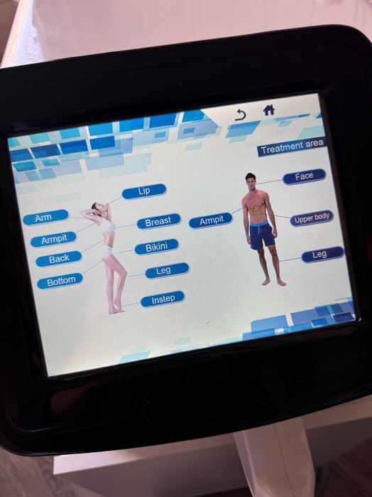 Diode laser / Диодна Лазерна Система за Обезкосмяване ALD-2