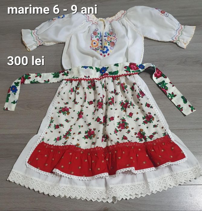 Costum popular, Costum national  copii