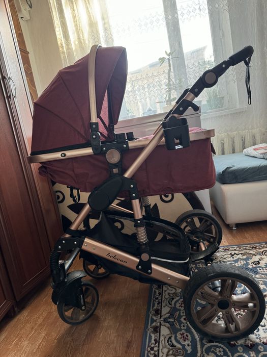 Кольяска трансформер 3 в 1 Belecoo