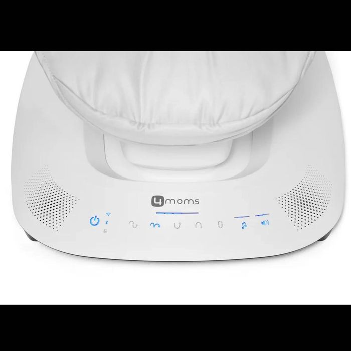 Електрическа бебешка люлка mamaRoo 5.0 Slate Blue, синьо-сива