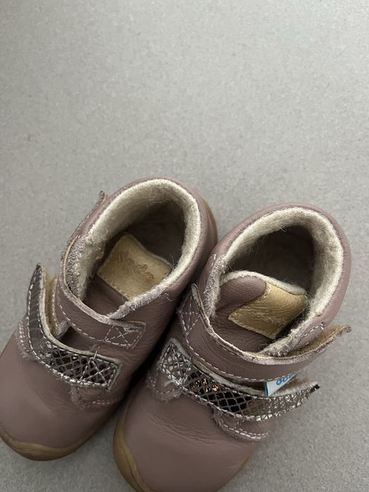 Ghetute Dodo Shoes marime 20 potirvite 21 lana si piele