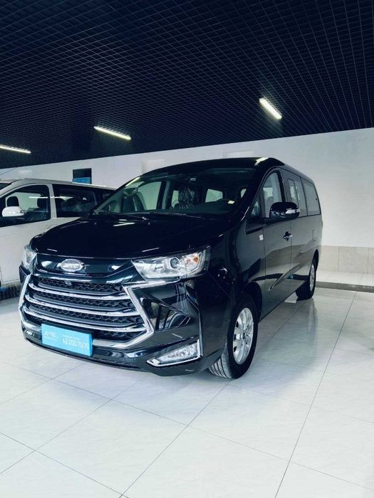 Jac M4 endi rassrochkaga boshlangich 30% tulov bn