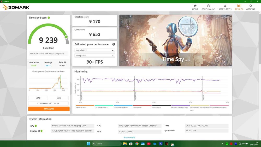 Laptop Gaming Lenovo Legion 5 17