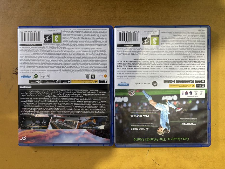 Продам диски для пс 5