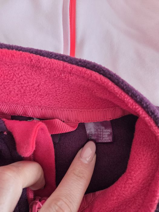 Детски комплект непромокаемо яке и гащеризон ,размер 6 г.