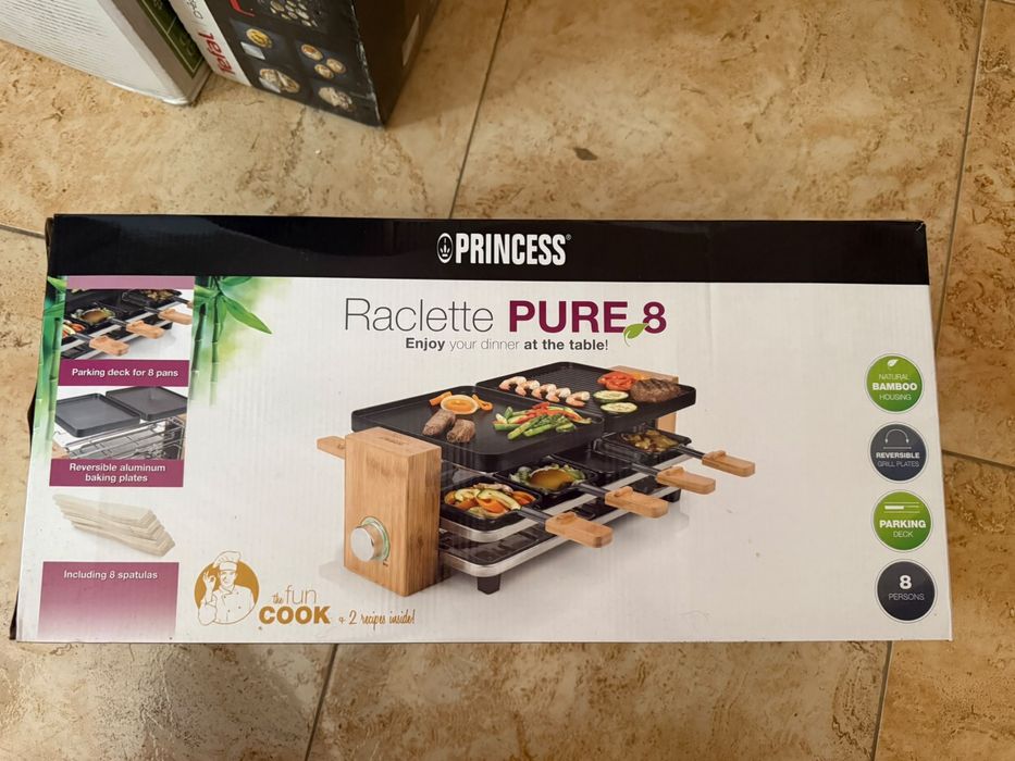 Princess Raclette Pure 8