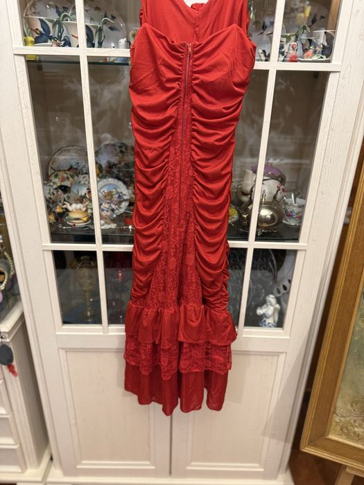 Нарядное платье.