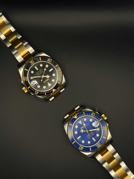Ceas Seiko 39mm Submariner automatic "Bumblebee"