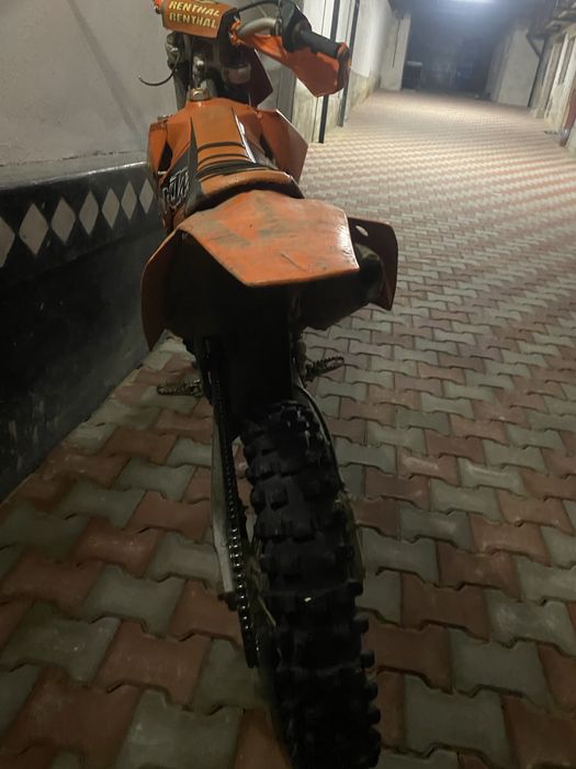 Vand ktm 200 enduro exc