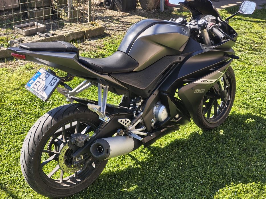 Yamaha YZF r125 2016