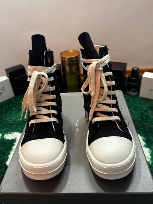 Rick Owens Ramones Slashed