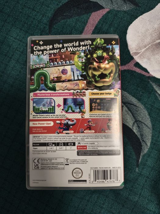 Super Mario Bros Wonder Nintendo Switch