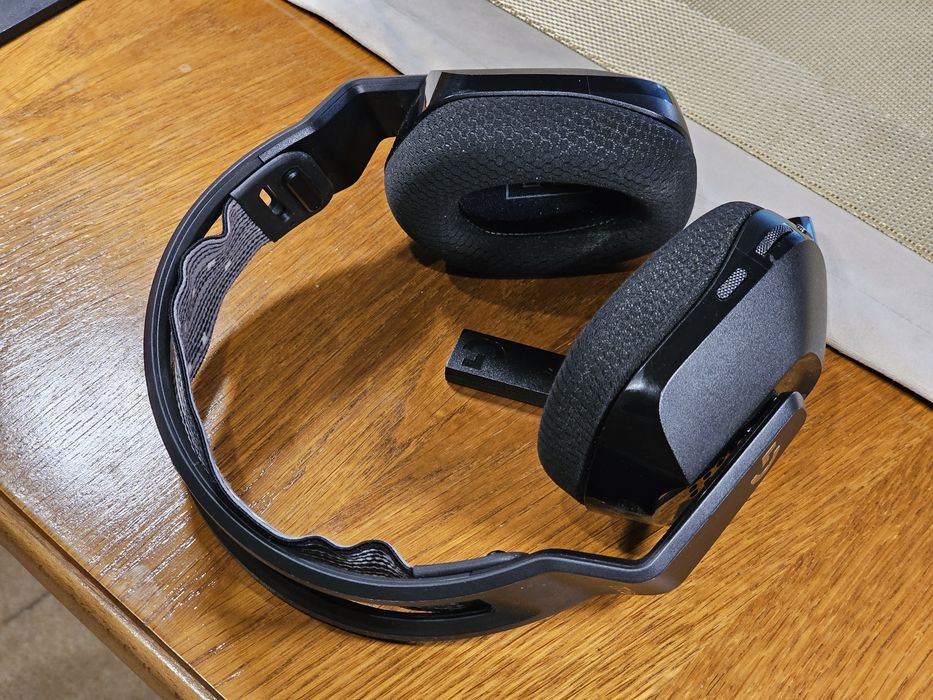 Casti gaming headset wireless Logitech G733 Lightspeed RGB
