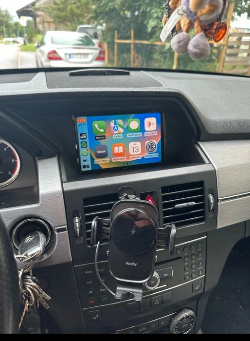 Carplay Mercedes NTG 3,NTG 3.5,NTG4 NTG4.5 NTG 5  Clasa A B C E S ML GLE CLA CLS GLA GLC GLK SLK GL V250 V260 etc