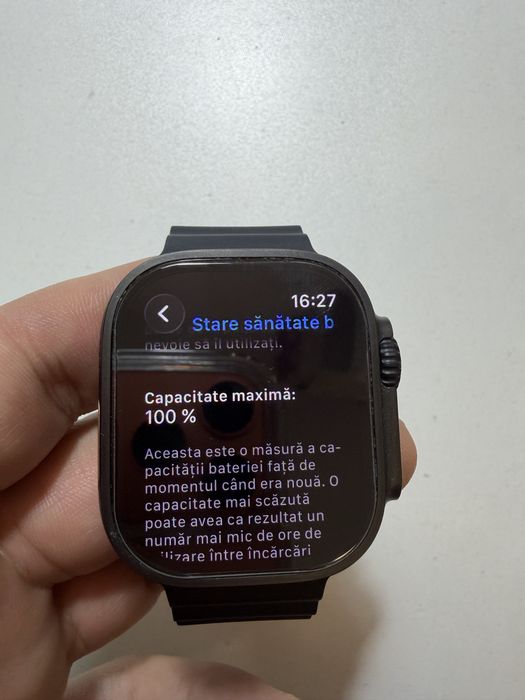 Smartwatch Apple Watch Ultra 2 49mm black ca nou
