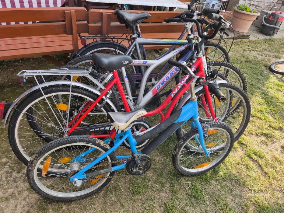 Lot de biciclete