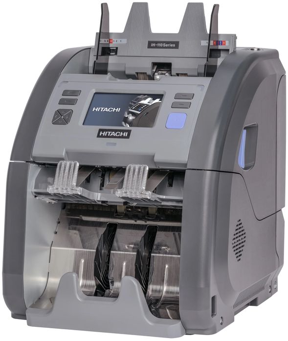 Счетчик и Сортировщик банкнот Hitachi IH-110