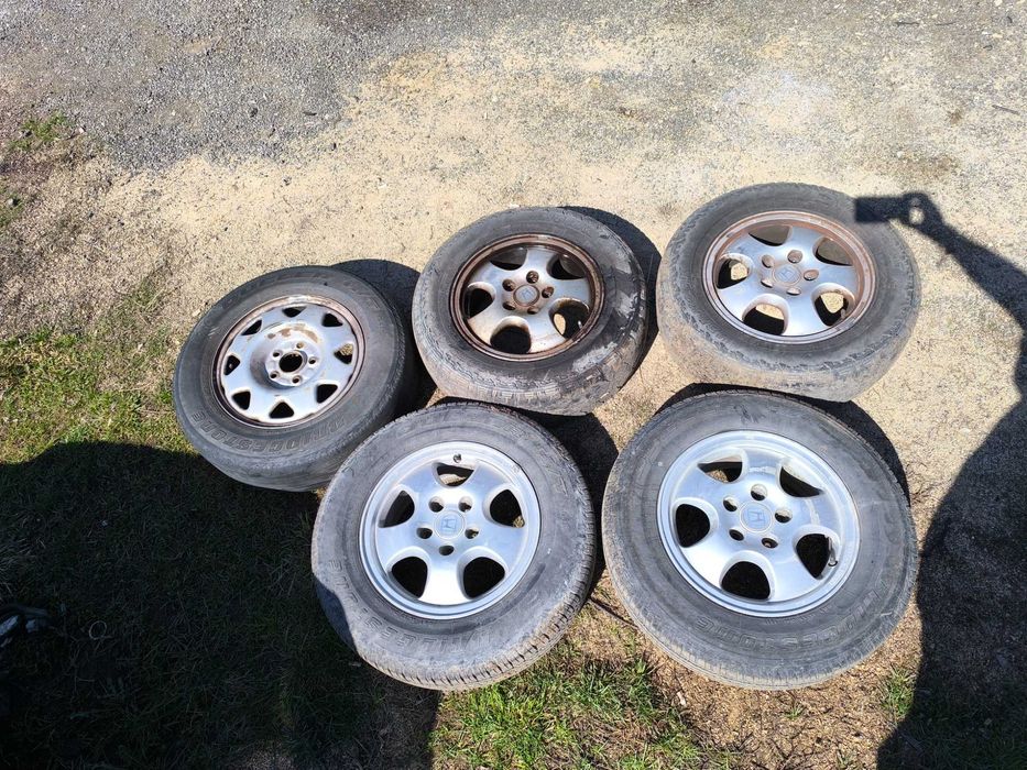 Джанти 15 цола за Honda CRV