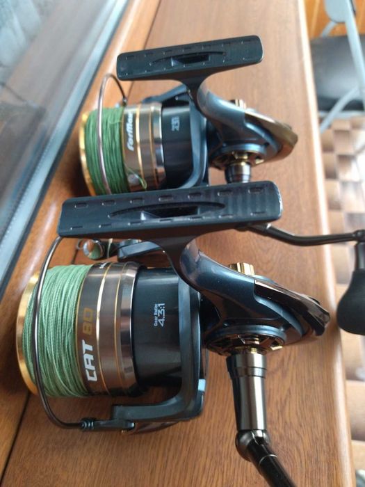 Макара за сом FORMAX TACTIC CAT 8000